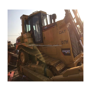 รถเกลี่ยดินมือสองรถ D7H ตีนตะขาบใช้ D7H D6H รถปราบดิน - Product Image 4