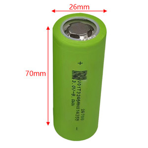 แบตเตอรี่โซเดียมไอออน 3.1V 3300mAh 26700 สำหรับอุณหภูมิต่ำ ชาร์จซ้ำได้ อายุการใช้งานยาวนาน 4000 รอบการใช้งาน - Product Image 2
