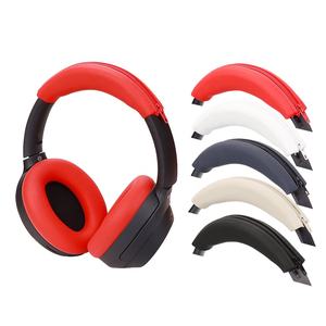 Convient pour <span class=keywords><strong>Sony</strong></span> <span class=keywords><strong>WH</strong></span>-<span class=keywords><strong>1000XM3</strong></span>/<span class=keywords><strong>Sony</strong></span> <span class=keywords><strong>WH</strong></span>-1000XM4 Ear Hat Head Wearing Beam Sleeve Framework Silicone Earmuffs Ear Plug buds Case - Product Image 1