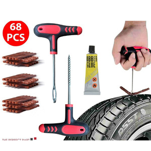 Outils de <span class=keywords><strong>réparation</strong></span> de pneus de <span class=keywords><strong>voiture</strong></span> <span class=keywords><strong>Kit</strong></span> universel rapide de <span class=keywords><strong>réparation</strong></span> de pneus d'urgence <span class=keywords><strong>Kit</strong></span> d'outils de <span class=keywords><strong>réparation</strong></span> de vélo de <span class=keywords><strong>voiture</strong></span> - Product Image 4