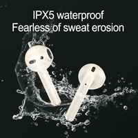 Écouteurs TWS à prix réduit, écouteurs de jeu semi intra-auriculaires pour Apple, stéréo Hi-Fi, suppression du bruit, écouteurs sans fil