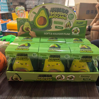 Groothandel Schattig Avocado Squishy Speelgoed Langzaam Terugverend Stressverlichtend Fidget Speelgoed Zacht Knijpbaar Fruit Squishy Speelgoed Kindercadeau