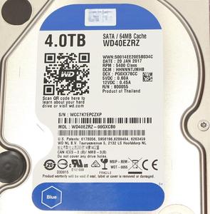 ฮาร์ดดิสก์ WD40EZRZ 4TB SATA ขนาด 3.5 นิ้ว สำหรับภายในเครื่อง 6Gb/s 5400 RPM สำหรับเดสก์ท็อป - Product Image 4