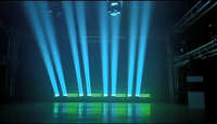 5 pièces * 60W LED 4in1 RGBW faisceau tête mobile Zoom lame magique lame Pixel DJ lumières Disco DMX512 prix usine fête scène lumières