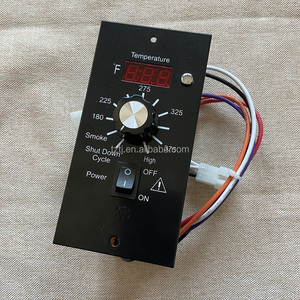 Scheda di Controllo Digitale <span class=keywords><strong>in</strong></span> <span class=keywords><strong>Plastica</strong></span> di Ricambio per Termostato per Griglia a Pellet Portatile - Product Image 5