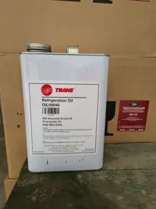 Óleo refrigeração TRANE 00048 Lubrificantes centrais TRANE de ar condicionado 00048 ÓLEO lubrificante TRANE 00048