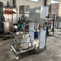 Hydraulische automatische koudpers sapcentrifuge, nieuwe staat, voor het verwerken van groenten, citroenen, fruit, wijn, kersen, met CE-keurmerk.