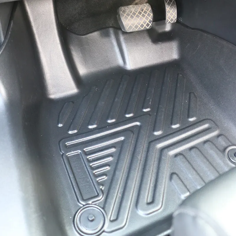 Оптовая продажа, экологически чистый материал, противоскользящие автомобильные коврики 5D, подходит для Volkswagen TIGUAN 2010-2022