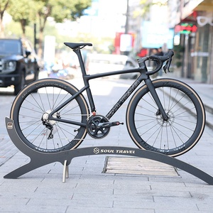 Bicicleta de Carretera SOUL TRAVEL ST-001 XD, Fibra de Carbono, Cableado Interno Completo, Freno de Disco, Cuadro Integrado, Manillar de una Pieza, 700C - Product Image 4
