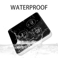 Système d'Appel sans Fil pour Serveur d'Hôtel et Restaurant, Bipeur Client Intelligent Multi-Fonctions à 3 Boutons, Appel à Touche Unique