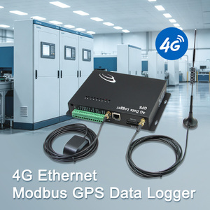 ระบบตรวจสอบอุณหภูมิไร้สายสำหรับศูนย์ข้อมูล 4G อีเธอร์เน็ต โมดบัส GPS เครื่องบันทึกข้อมูลระยะไกล - Product Image 1