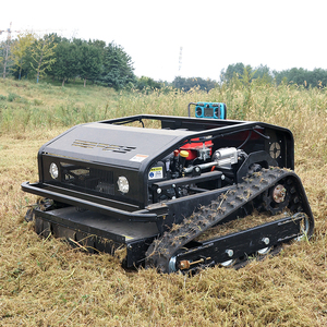 Tondeuse à gazon autonome Spot 800 mm, robot chenillé, tondeuses à gazon automatiques télécommandées avec application d'engrais - Product Image 4