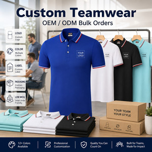 Camisa de Hombre Corta, Personalizada con Logotipo, Color Sólido, Algodón Premium, Transpirable, Estilo Casual Elegante, con Ribete en Contraste, Pique, OEM, Venta al Por Mayor - Product Image 4