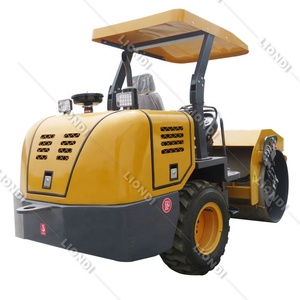 Marca Liondi 3.5Ton Single Drum <span class=keywords><strong>Road</strong></span> Compact <span class=keywords><strong>Roller</strong></span> Precio de rodillo de carretera de alta calidad - Product Image 3