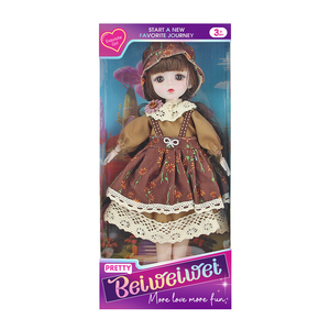 Nouvelle collection 2026 : Poupée mignonne de 30 cm pour filles, 21 articulations mobiles, réaliste, éducative, tendance, corps souple en PVC et vinyle, modèle de dessin animé, jouet. - Product Image 3