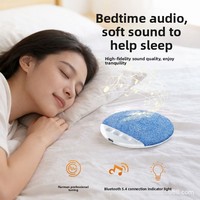 Machine à bruit blanc portable avec éclairage nocturne couleur et haut-parleur sans fil pour l'aide au sommeil des bébés et des adultes – Offre Spéciale