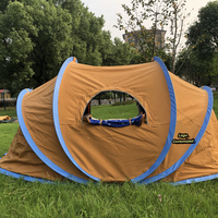 Vente en gros taille couleur logo personnalisé bas quantité minimale de commande bonne qualité étanche installation gratuite désert camping double couche tentes de camp