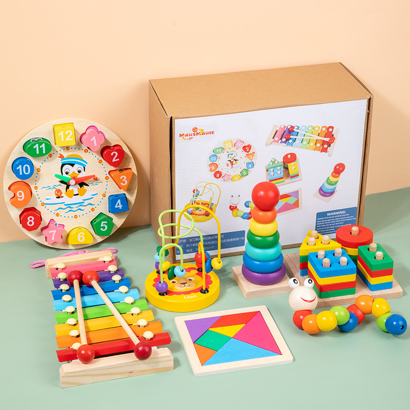 Children s Early Education Wooden Music