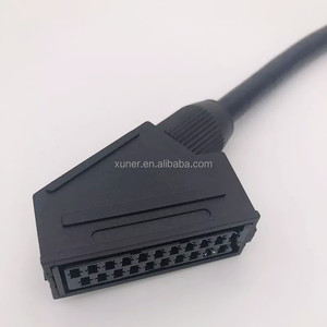 Scart 母头转 4 BNC 2 RCA 音视频线 复合 AV 线 - Product Image 3
