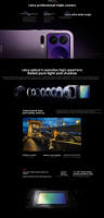 Teléfono Inteligente Original Xiao Mi 17 Pro 5G, Pantalla AMOLED de 6.3 Pulgadas y 2656*1220, 120 Hz, Qualcomm SD 8 Elite Gen5, 6300 mAh, 100 W, 50 W Inalámbrico, NFC, Android