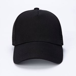Casquette de baseball en mousse AI-MICH personnalisée avec logo, 5 panneaux, 100 % coton et polyester, sublimation, avec maille promotionnelle pour enfants - Product Image 2