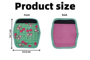 Penutup pegangan koper lembut <span class=keywords><strong>Neoprene</strong></span> kualitas tinggi membungkus pegangan koper warna cerah nyaman - Product Image 5