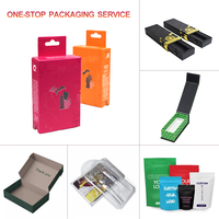 Nouvelles Boîtes d'Emballage pour Cigarettes Électroniques Jetables Vides 15ml, Accessoires pour Fumeurs, Boîte en Carton AIO Résistante aux Enfants pour Cartouches et Stylos
