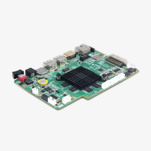 Placa Embebida DB5 Geniatech RK3288 ARM, Placa Base de Control Industrial LVDS EDP, Cuatro Núcleos, Alto Rendimiento, A17 - Product Image 4