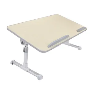 Mini soporte de refrigeración ajustable para ordenador portátil, escritorio plegable de pie para juegos, mesa de cama para ordenador portátil