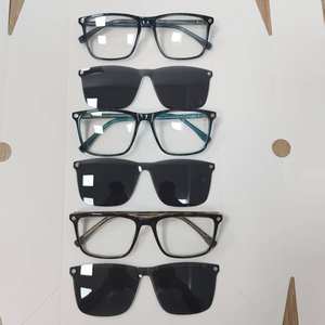 Hàng loạt hỗn hợp các loại phong cách Clip-on Kính mát mới đến Chứng Khoán sẵn sàng Acetate kính quang học khung ngẫu nhiên Acetate kính khung - Product Image 5