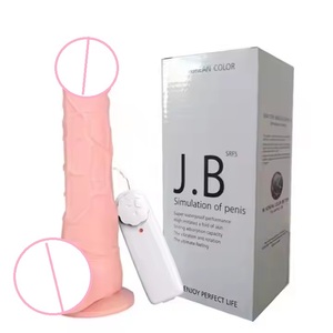 Dildo Vibrante Realistico con Telecomando per <span class=keywords><strong>Masturbazione</strong></span> Femminile al Prezzo Più Basso - Product Image 5