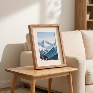 <span class=keywords><strong>6x7</strong></span> nhà máy trực tiếp MDF khung ảnh với kính Acrylic shatterproof thân thiện với môi khung ảnh bằng gỗ - Product Image 4