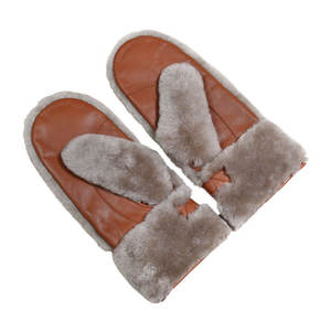 Guantes de Cuero de Alta Calidad para Hombre, Personalizados, de Piel de Oveja, para Invierno, para Adultos, Guantes para Mujer - Product Image 4