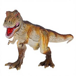 Modello di T-Rex in PVC Senza Ftalati da 14 Pollici UCOK Factory, Figure Realistiche di Dinosauri, Giocattoli di Animali Antichi - Product Image 1