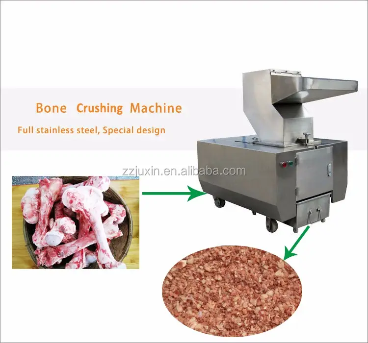 Low price animal bone crushing machine / bone crusher on sale