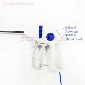 Pembangkit listrik Bipolar licenage Clamp, instrumen operasi laparoskop dasar alat bedah - Product Image 3