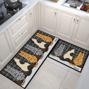 Non slip Custom Printing Ground Mat <strong>Washable</strong> Kitchen <strong>Carpet</strong> <strong>Runner</strong> - Product Image 4