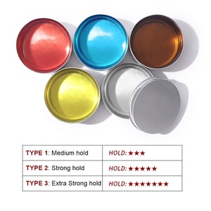 Produttore professionale su misura di ragno organico <span class=keywords><strong>cera</strong></span> per gli uomini Super forte tenuta sui <span class=keywords><strong>capelli</strong></span> ricci crespi secchi - Product Image 2
