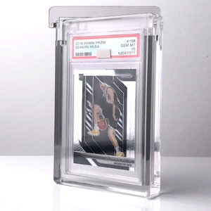 Étui de protection portable en acrylique pour cartes gradées TCG 35pt/55pt, support de présentation pour cartes à collectionner Pokémon et sportives pour BGS CGC - Product Image 1