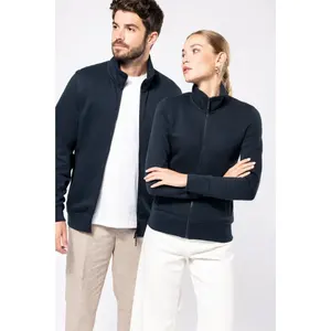 Felpa con Zip Intera in Cotone, Merchandising Personalizzato - Product Image 2