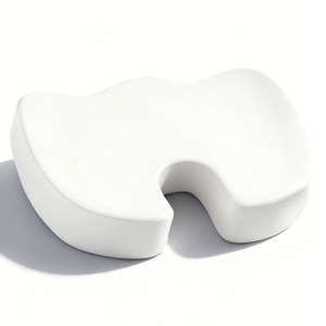 Ergonomic Office Chair <strong>Seat</strong> Cushion Memory Foam Coccyx <strong>Pillow</strong> for Back Pain Relief for Car Wheelchair Office Use - Product Image 4