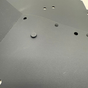 Lámina de Aislamiento de PP Ignífuga de Alta Rigidez con Relieve Convexo para Protección Eléctrica - Product Image 2