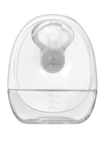 Tire-lait sans fil pour bébé, Portable, mains libres, avec bride en Silicone, Double tire-lait électrique