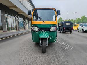 Tuk-Tuk Électrique Très Vendu, <span class=keywords><strong>Tricycle</strong></span> Électrique d'une Capacité de 3 à 6 Passagers, Triporteur Utilitaire Électrique - Product Image 2
