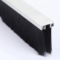 Bande de joint en nylon personnalisable UL94-V0 pour portes de plateforme et volets roulants