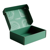 Cajas de Envío Corrugadas Reutilizables Ecológicas Personalizadas con Cierre Magnético y Diseño Plegable para Envíos por Correo y Entrega Express