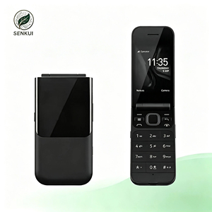 Telefono Cellulare NK 2720 con Funzione Flip, Dual Sim, Sistema Operativo KAI, Fotocamera 2MP, Batteria 1500-1999mAh, Sbloccato GSM, per Gaming, Alta Qualità - Product Image 1
