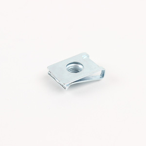 यू-आकार के तन्यता नट बी-प्रकार स्प्रिंग शीट नट ऑटोमोटिव क्लिप स्प्रिंग-इलाज मैंगनीज स्टील cn m5 m6 ओलिवर फिटमेंट - Product Image 5