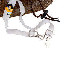 Masque Anti Abeille Jean Tissu Nylon Filet Fil Chapeau Apiculture Protecteur Cap Apiculteur Mouche Insecte Net Cowboy Confortable