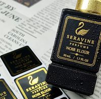 Boîte à parfum magnétique personnalisée de haute qualité avec logo, finition dorée mate, idéale pour l'emballage de cadeaux de parfum